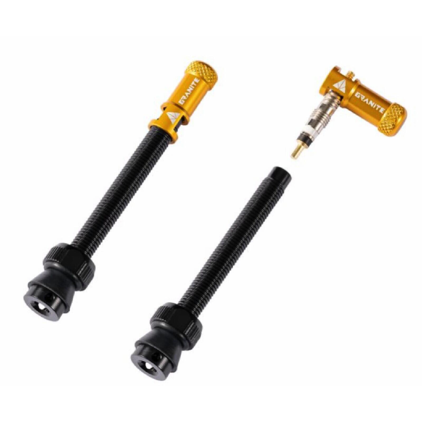 Zawór i korki zaworowe do demontażu muszli Granite Design CNC Juicy Nipples