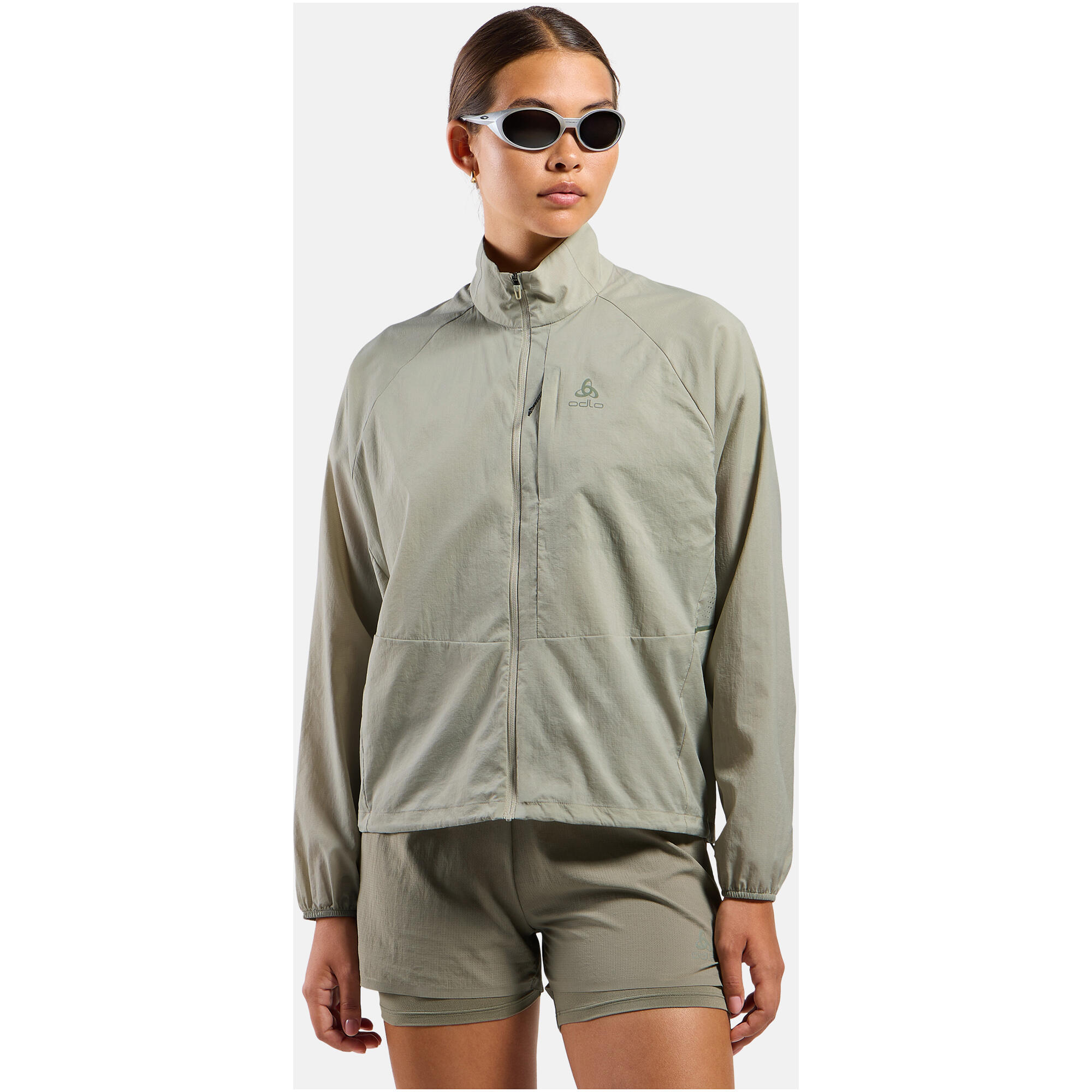 Kurtka damska Odlo ZEROWEIGHT Jacket