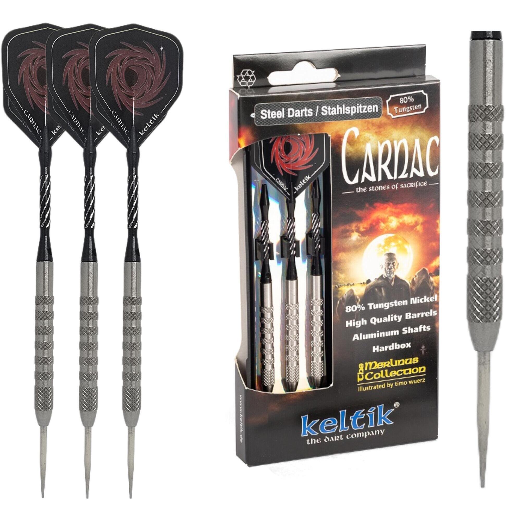 Rzutki stalowe Keltik Carnac 24 g