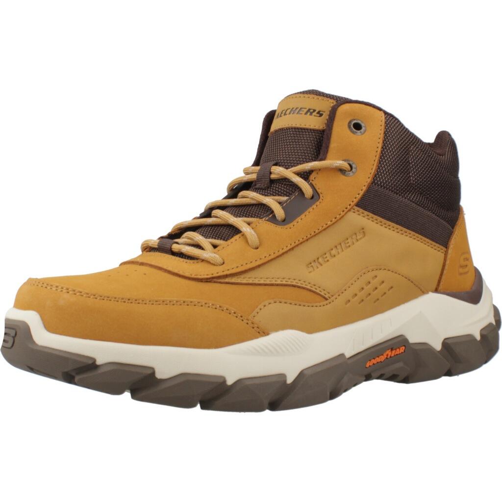 Buty SKECHERS SANTORO-HOPKINS Brązowy