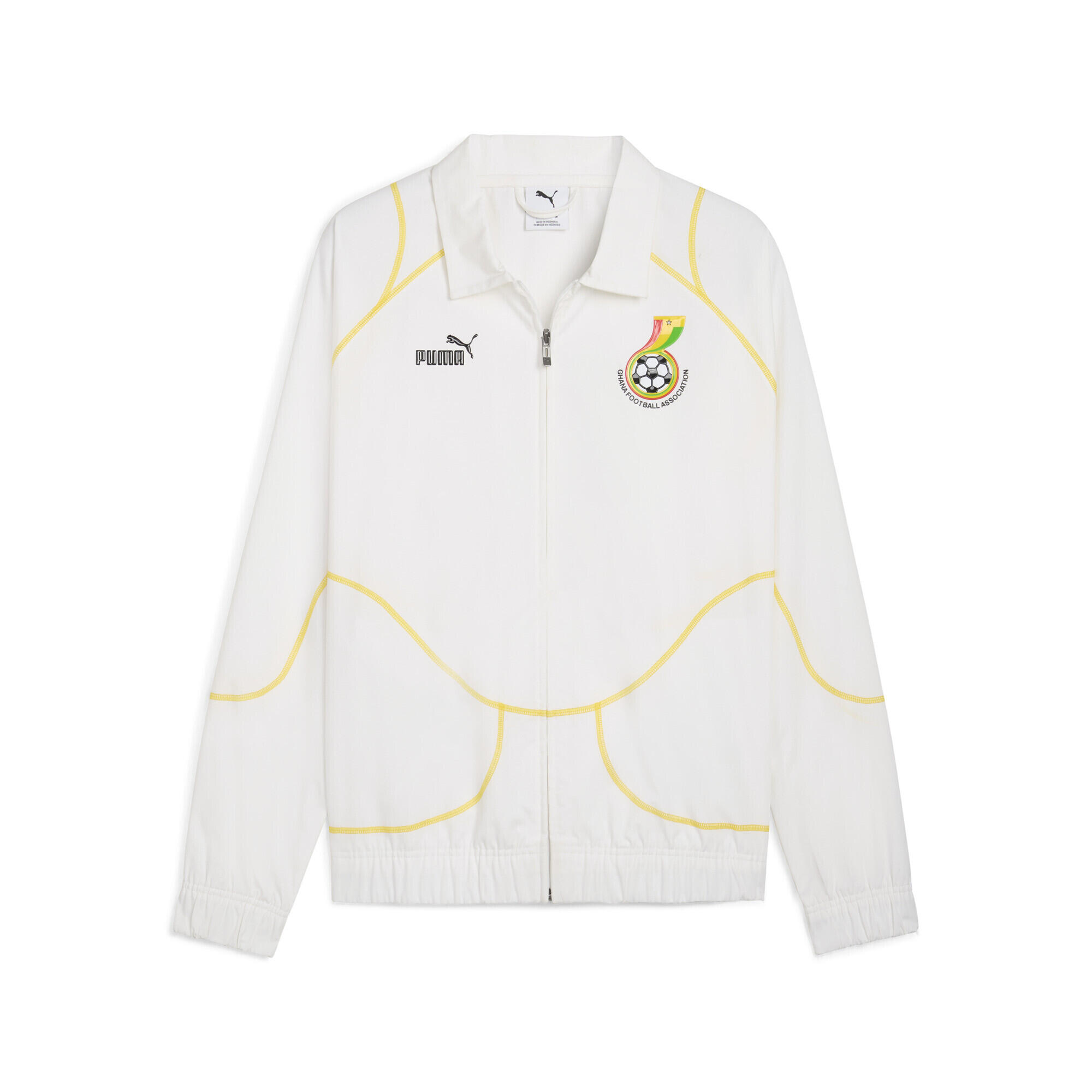 Męska kurtka dresowa Ghana ftblStatement PUMA