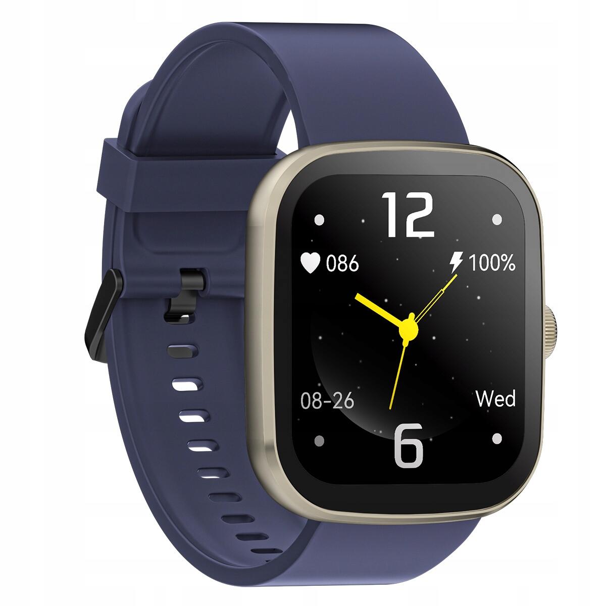 Smartwatch zegarek sportowy IMIKI Frame 2 Lite Blue