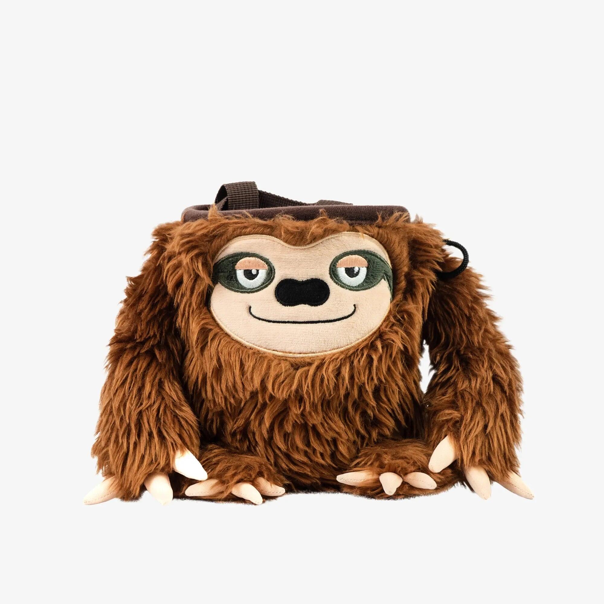 Woreczek na magnezję Y&Y Vertical Chalk Bag - sloth