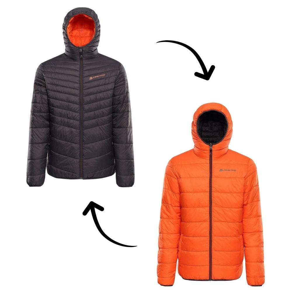 Kurtka męska ocieplana dwustronna Alpine Pro Erom