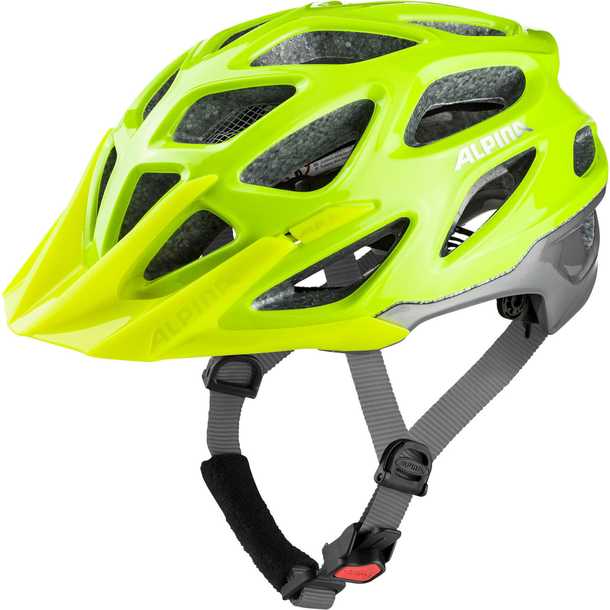 Kask rowerowy Enduro/MTB Mythos 3.0 LE, żółty