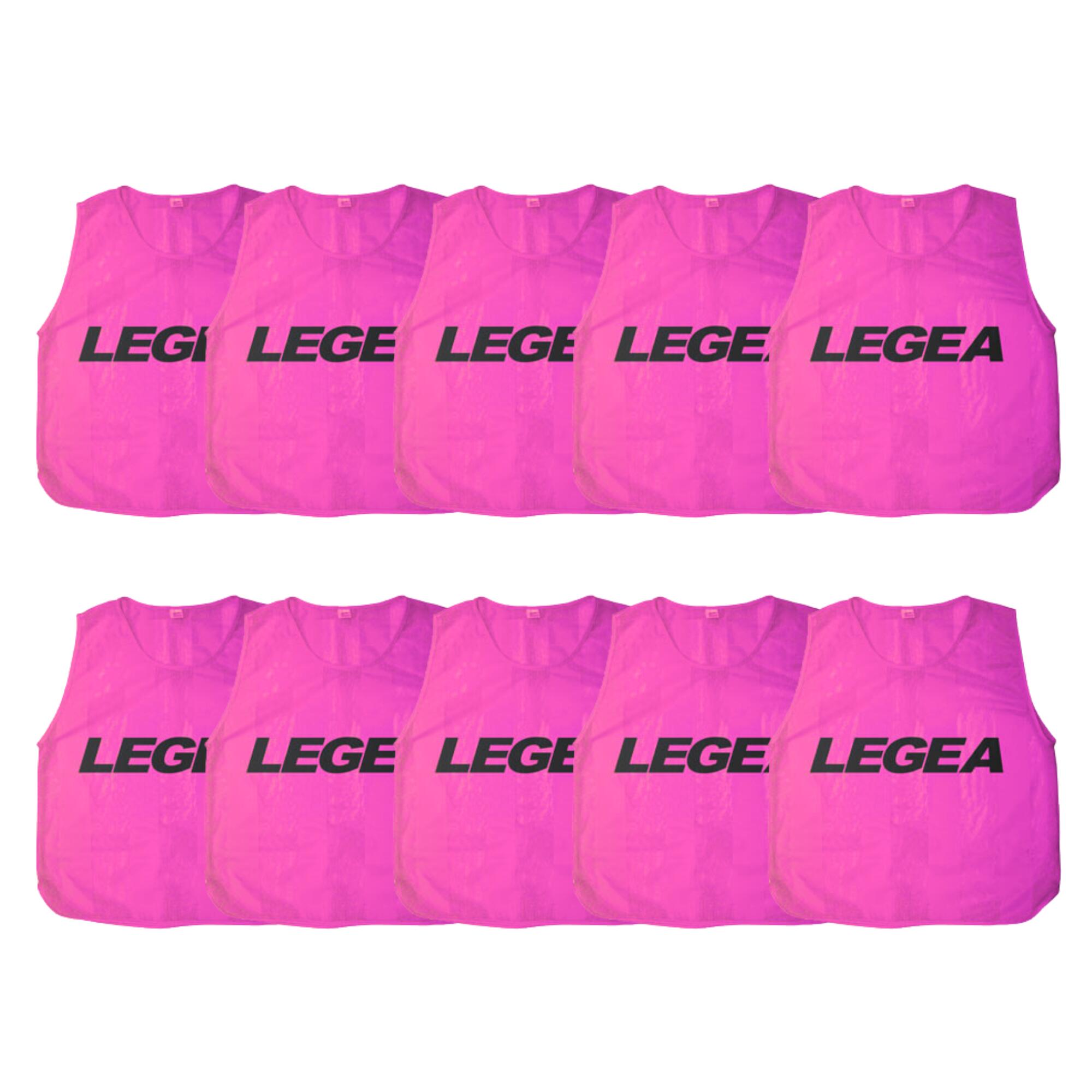 Zestaw 10 kamizelek treningowych