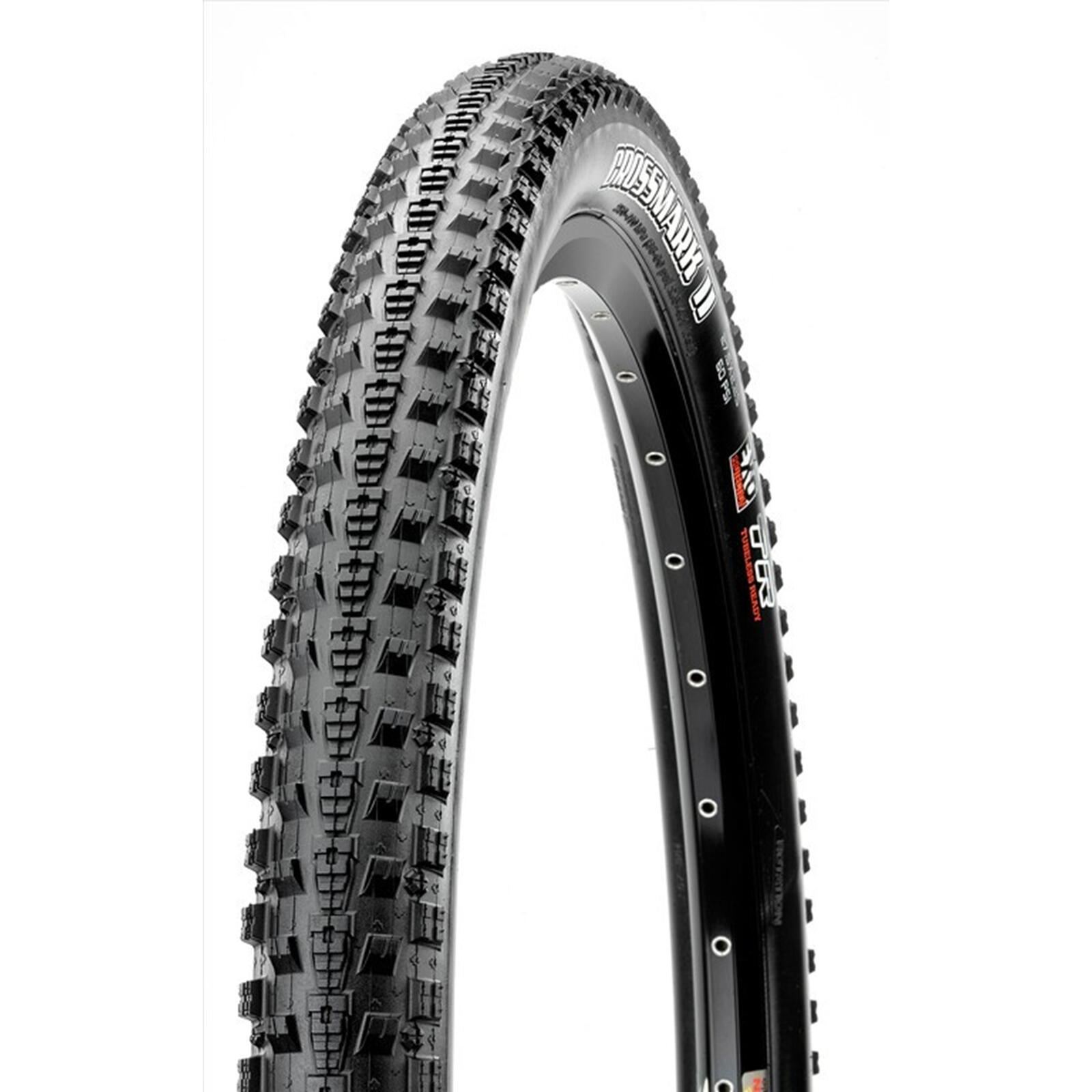 Opona rowerowa Maxxis Crossmark II 27,5x2.25 drutowa 60TPI/Single