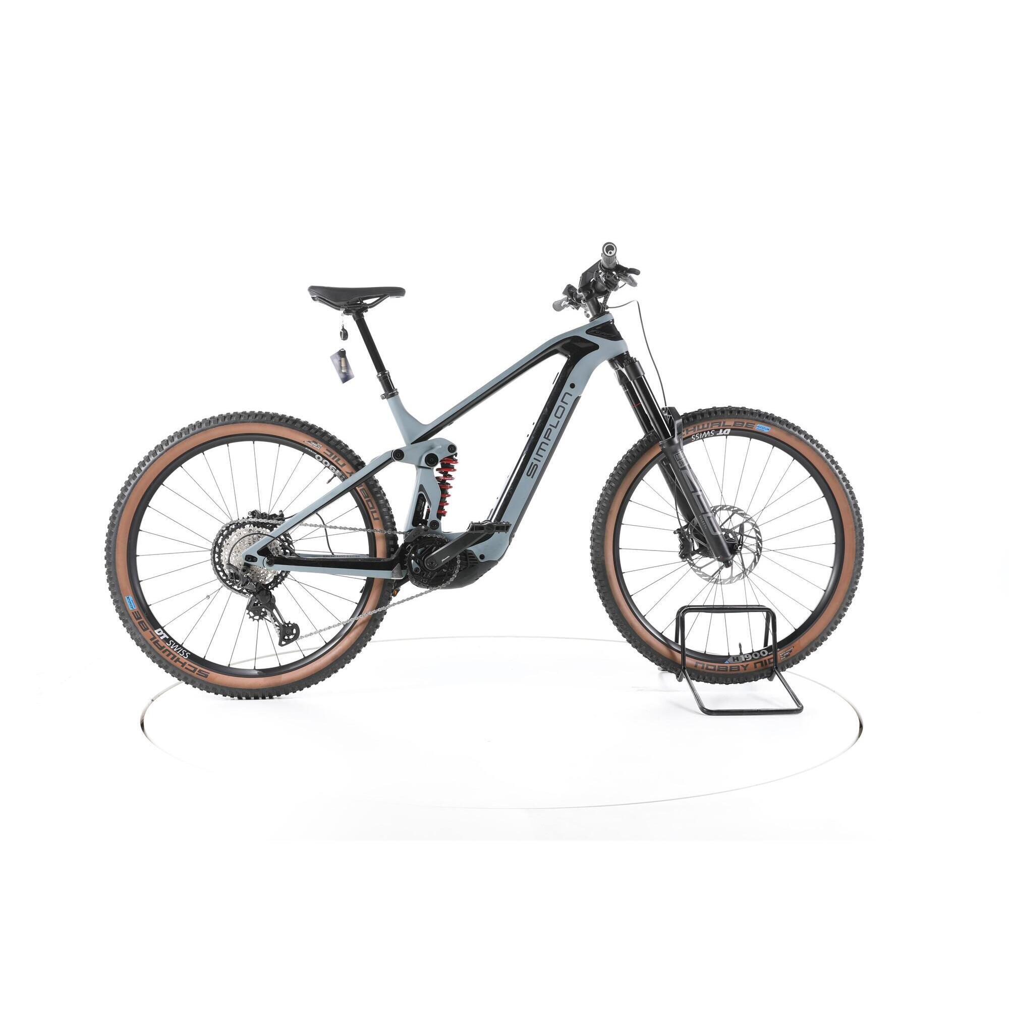 Second Life - Simplon Rapcon Pmax Fully E-Bike Carbon - Bardzo dobry stan