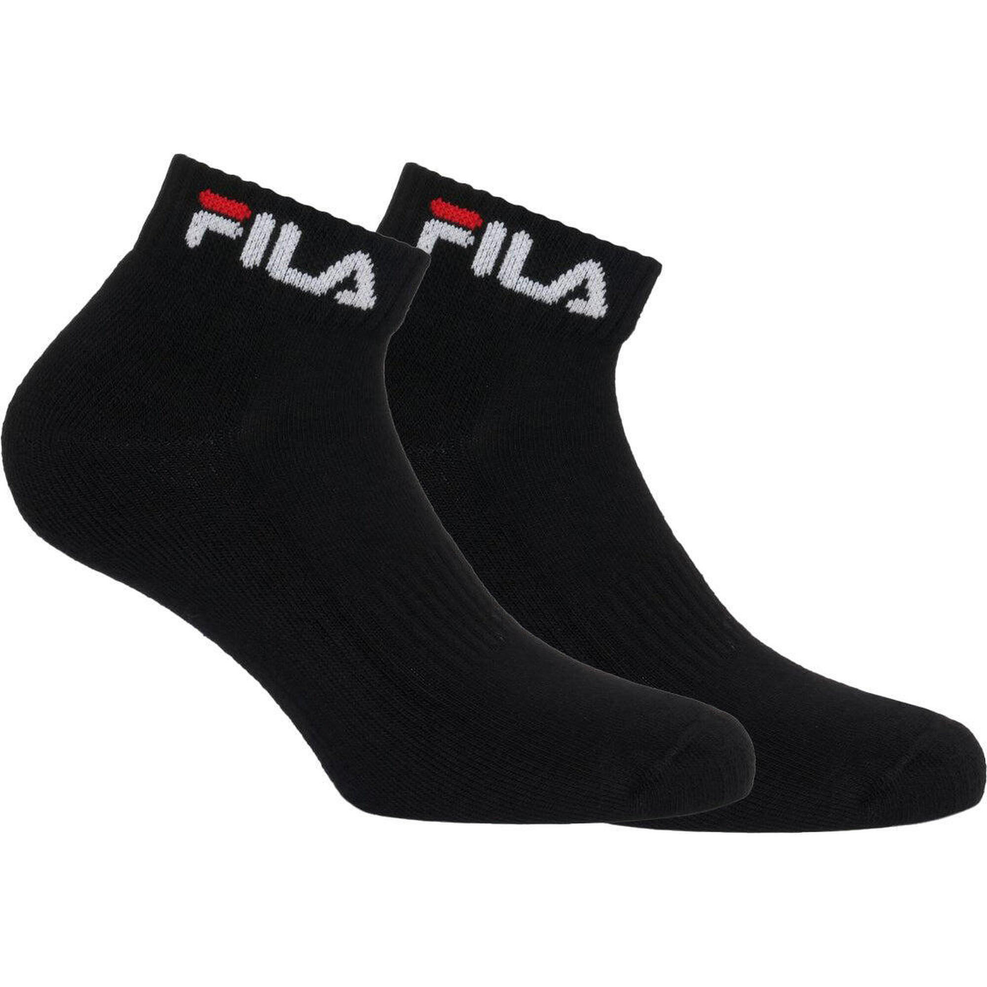 Fila skarpety 2-pack czarne rozmiar 35-38 nad kostkę
