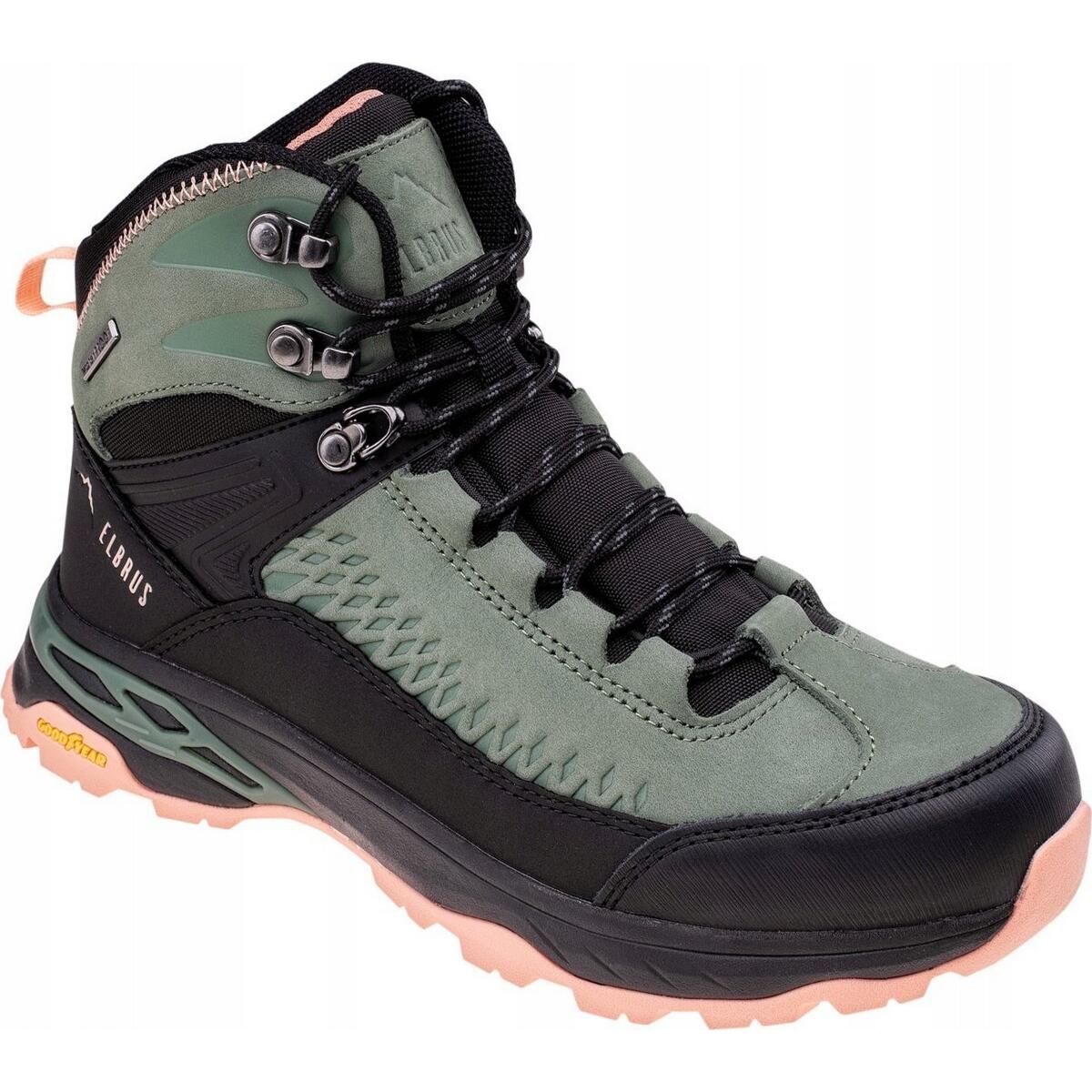 Damskie Skórzane Wodoodporne Buty Turystyczne Engen