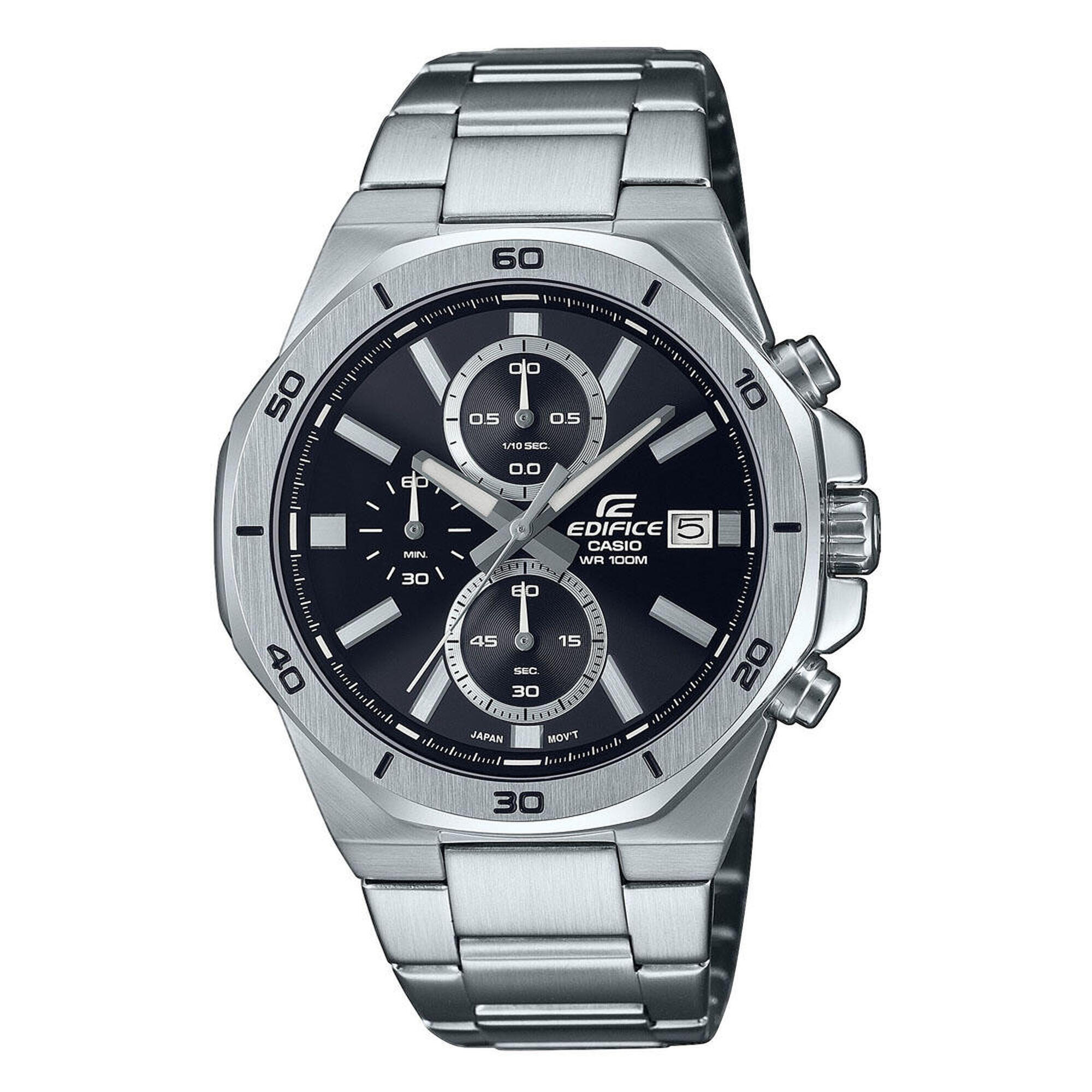 Zegarek męski Casio EFV-640D-1AVUEF, Quartz, 44mm, 10ATM