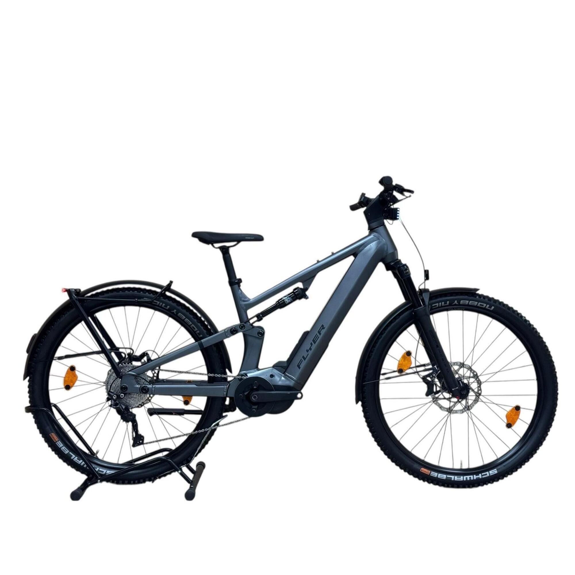 2ND life - Rower Elektryczny górski Flyer Goroc X 2.10 Shimano - Jak nowy