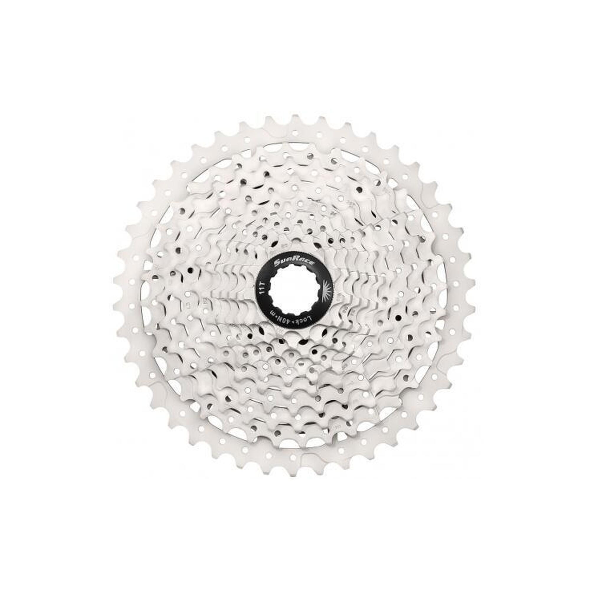 Kaseta 10-Biegowa Csms3 11-46T - Czarna