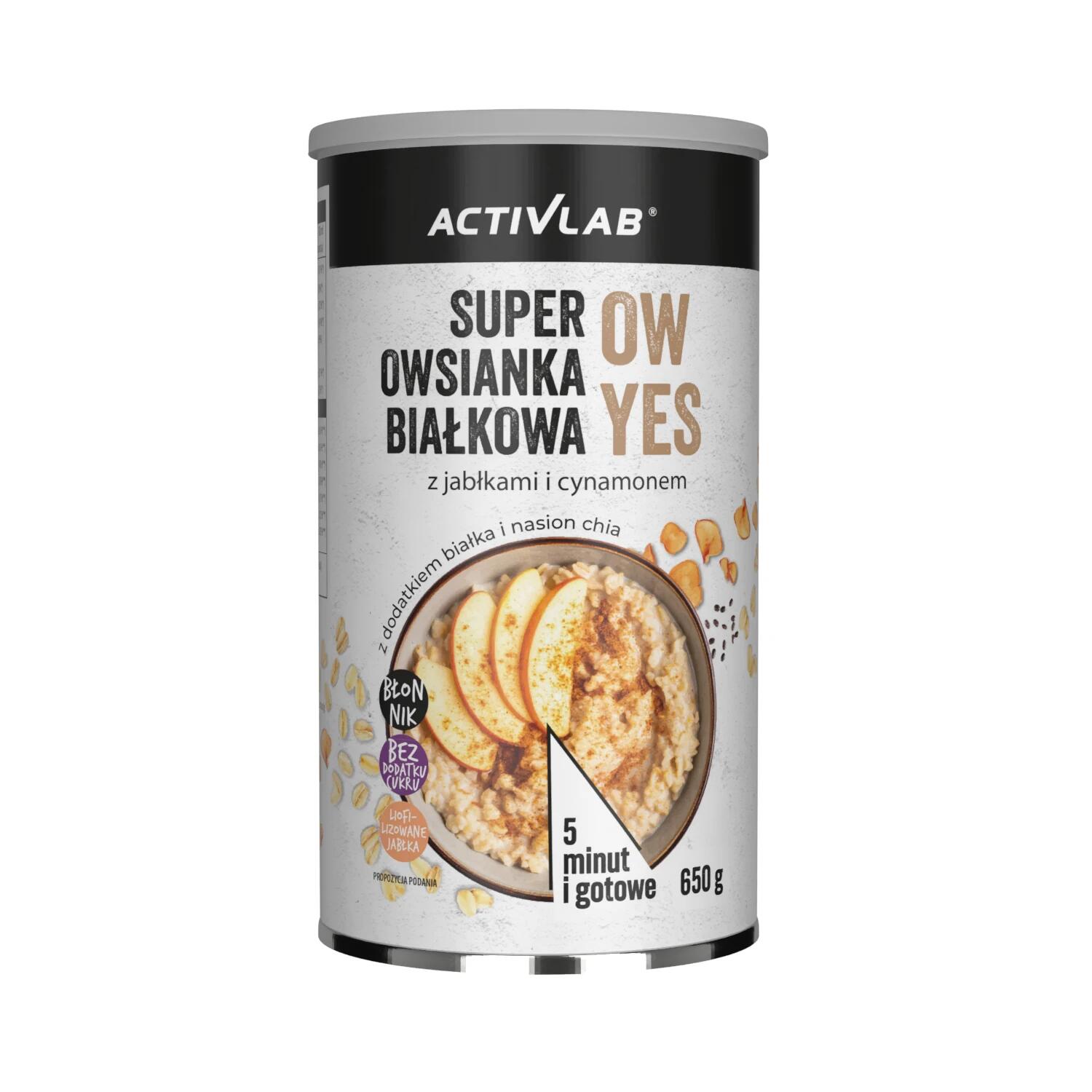 Owsianka Białkowa Super Owisianka OW YES Activlab