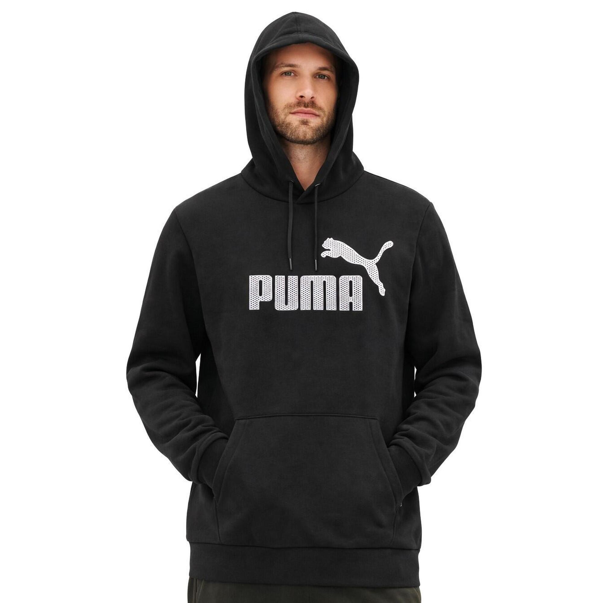 Bluza sportowa kangurka z kapturem męska Puma Hoodle II