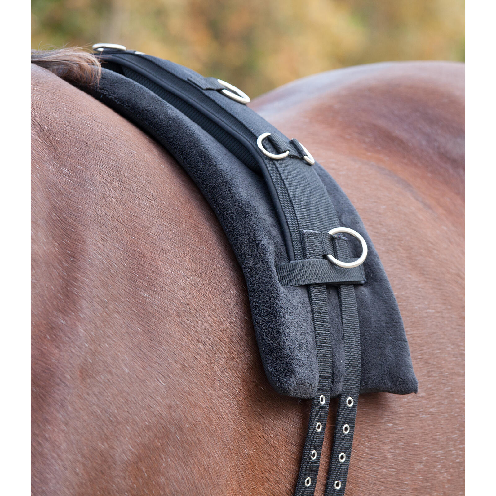 Mata do siodła z pianki Waldhausen