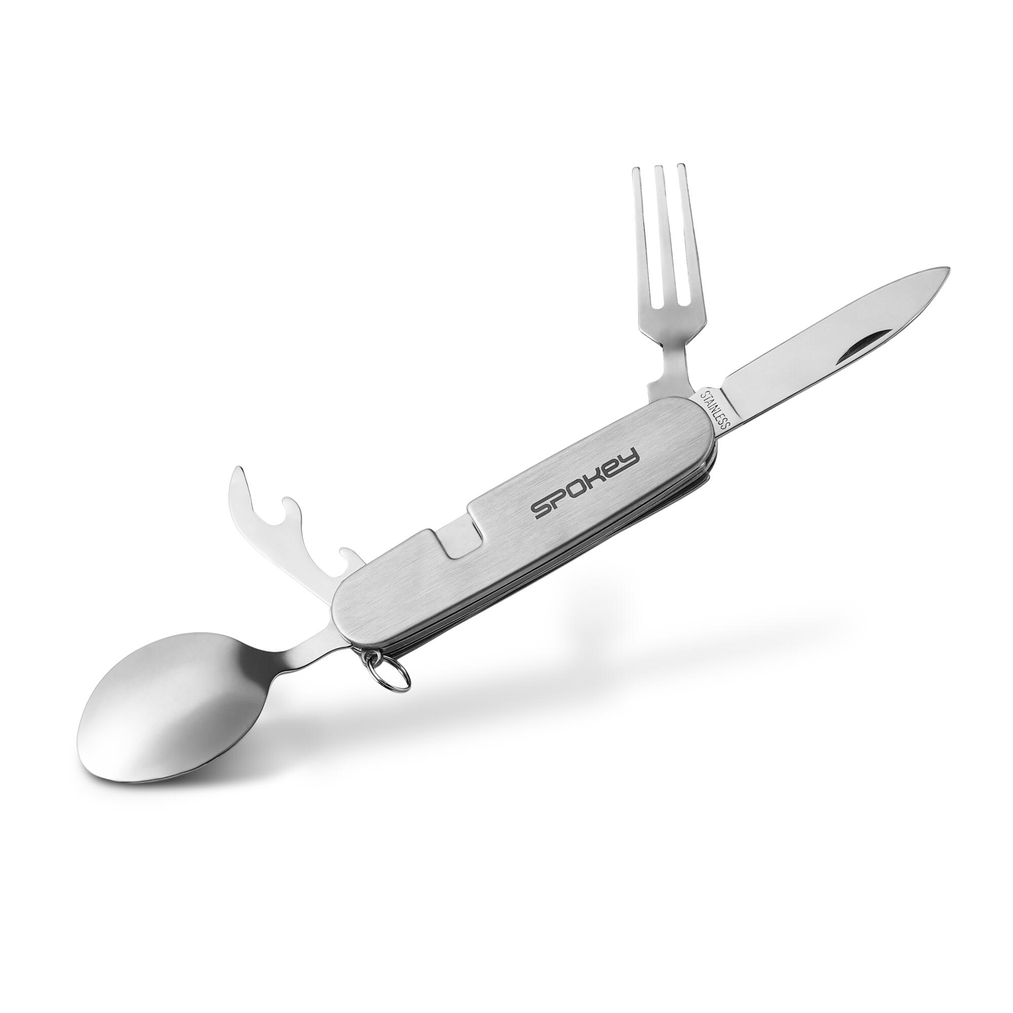 Sztućce turystyczne składane multitool 4w1 Spokey Victus