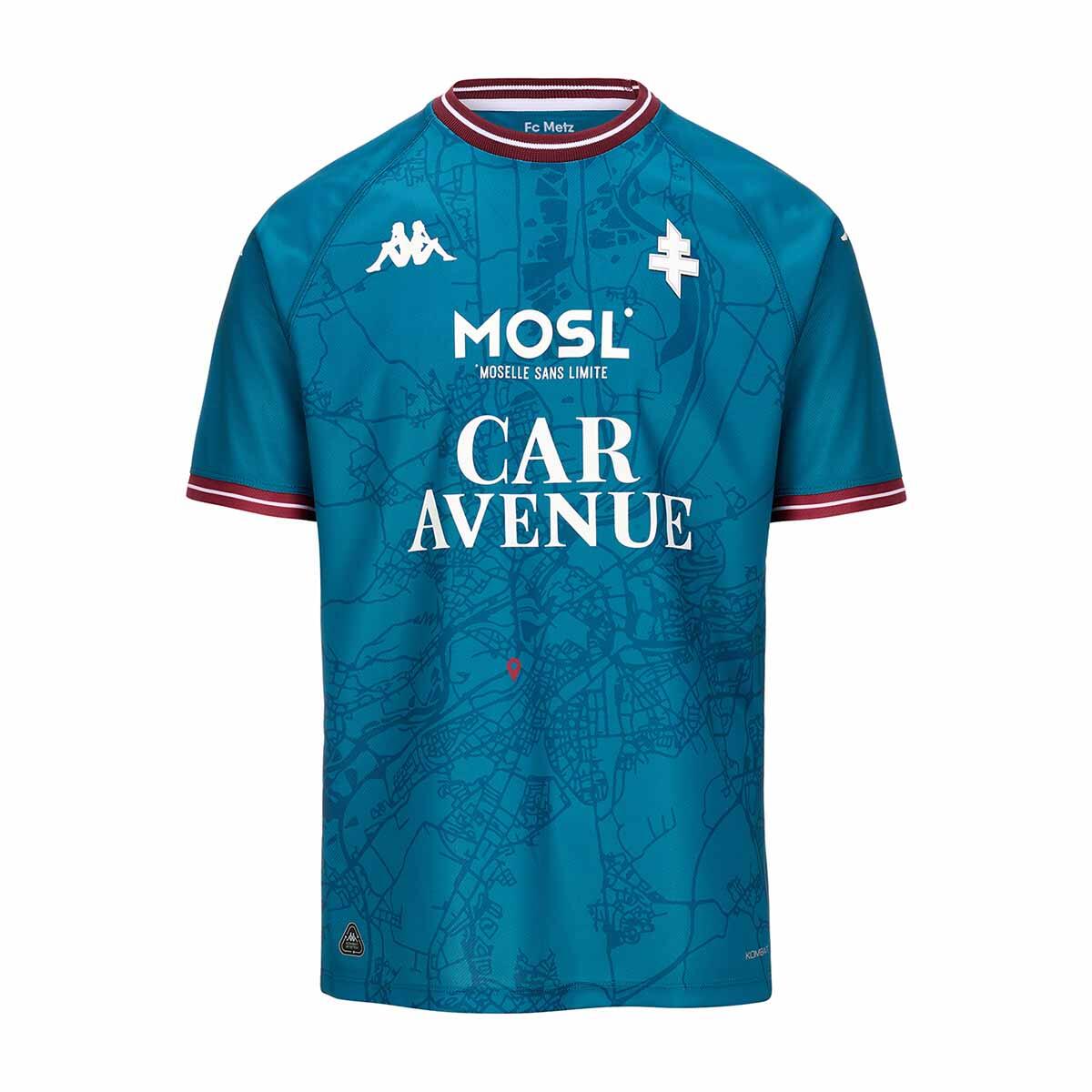 Dziecięca koszulka wyjazdowa Metz Kombat 2024/25