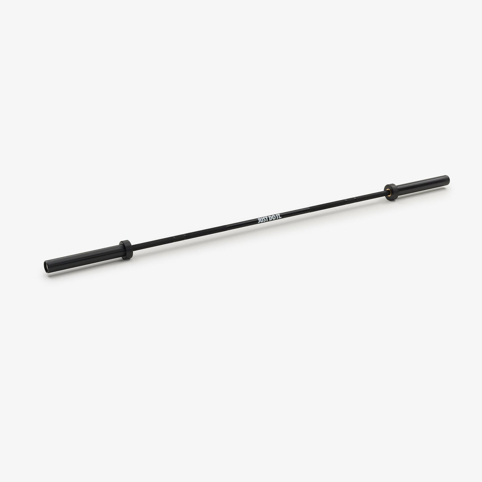 Gryf Nike Coated Premium Barbell Black "Just Do It" 15 Kg