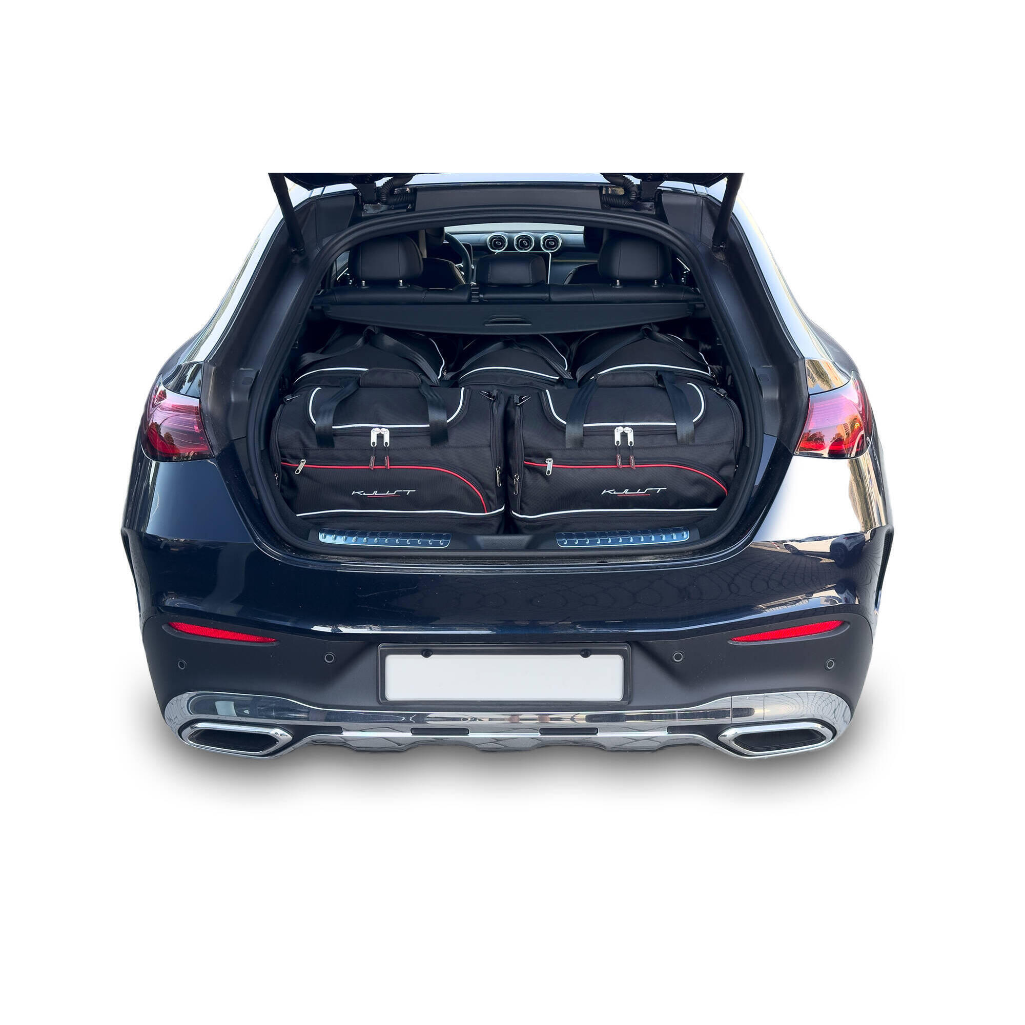 Torby Do Bagażnika Mercedes-Benz Glc Coupe 2023+ 5Szt Kjust