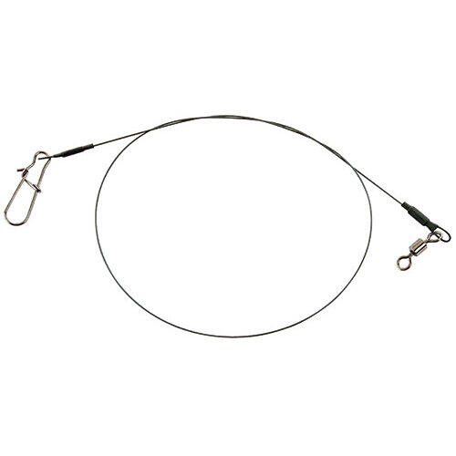 Mięsożerni przywódcy Fox Rage Rage Strike Point 7 Strand Titanium Leader 50cm 18