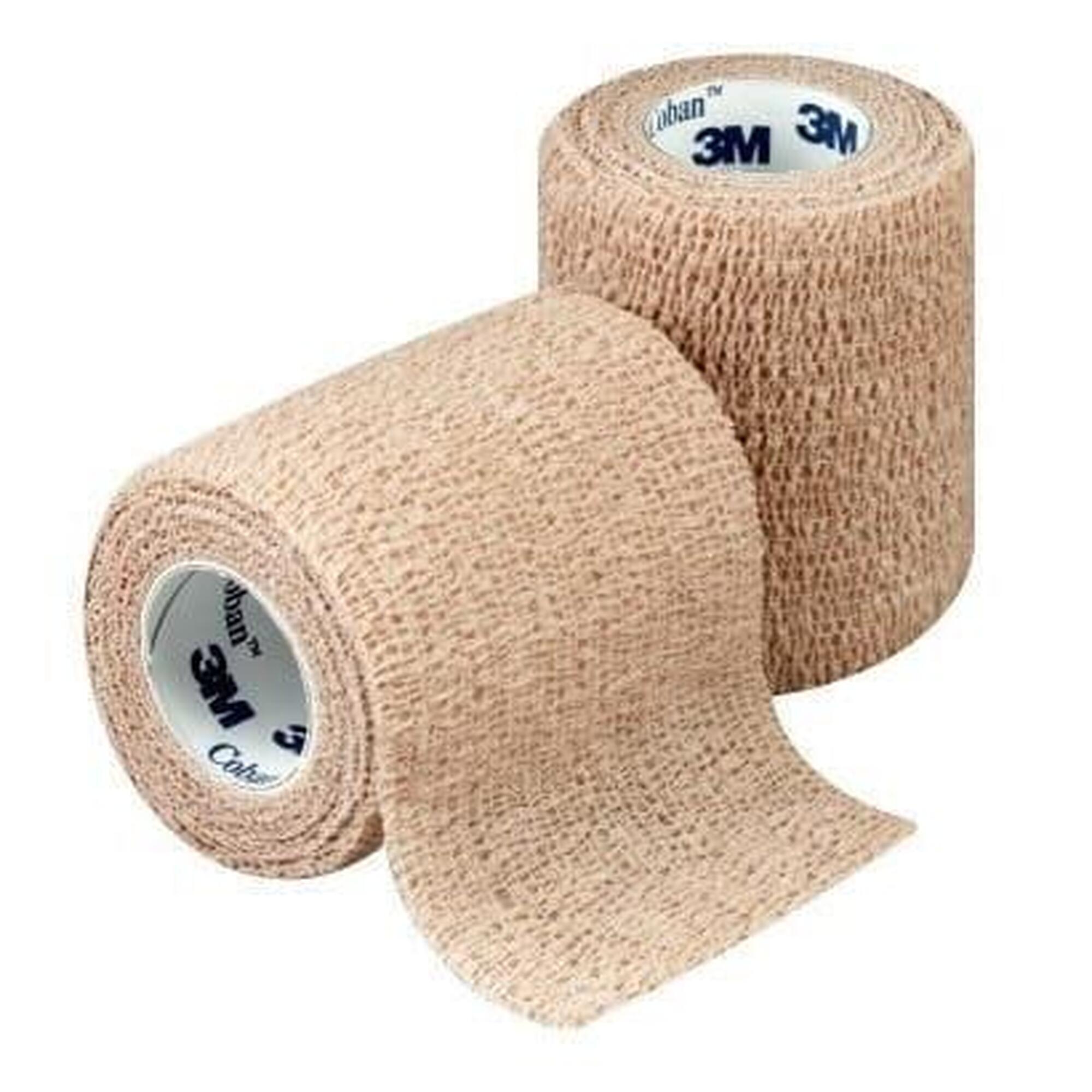 3M Coban Mueller elastyczna, kohezyjna taśma typu coban beżowa