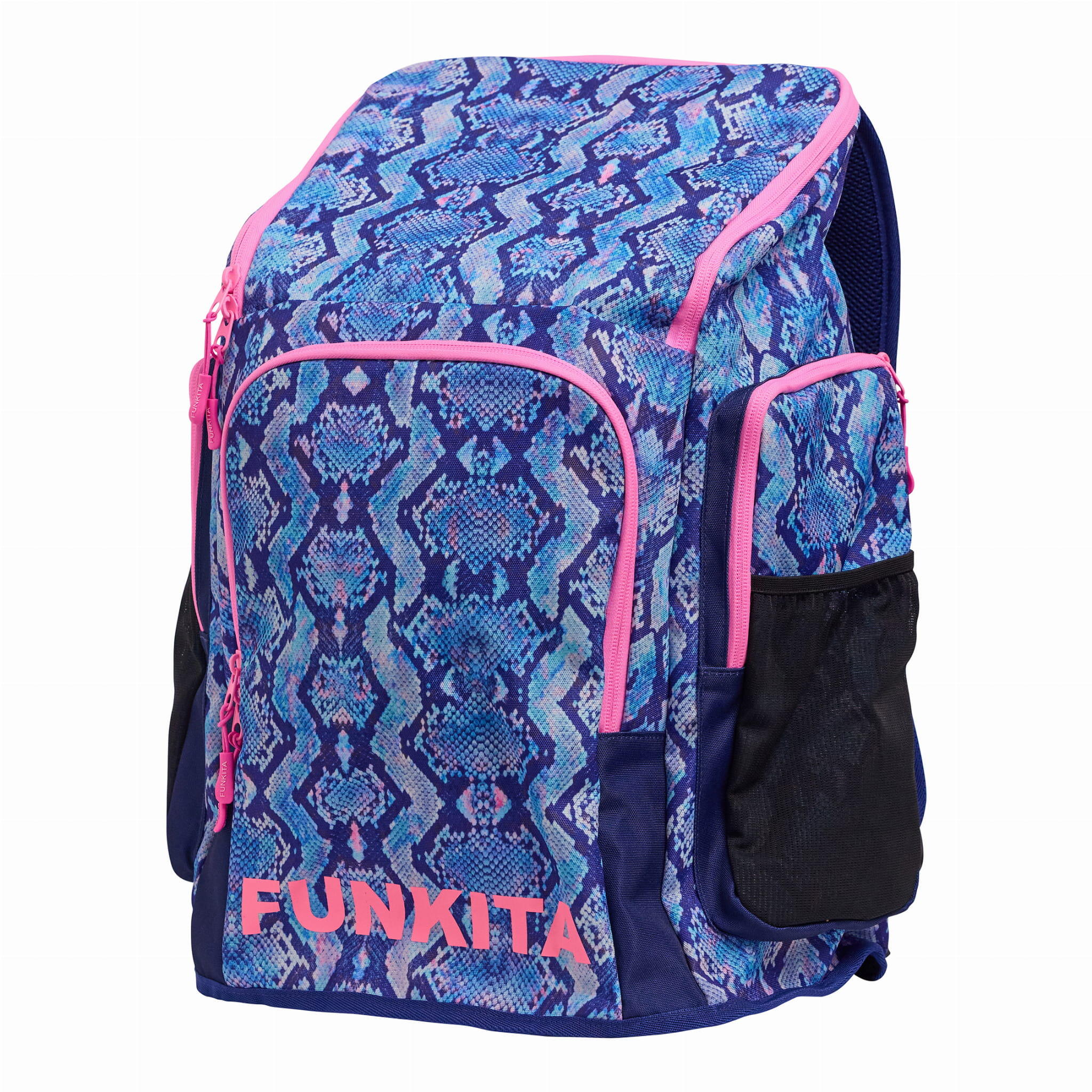 Plecak sportowy FUNKITA Space Case Blue Viper
