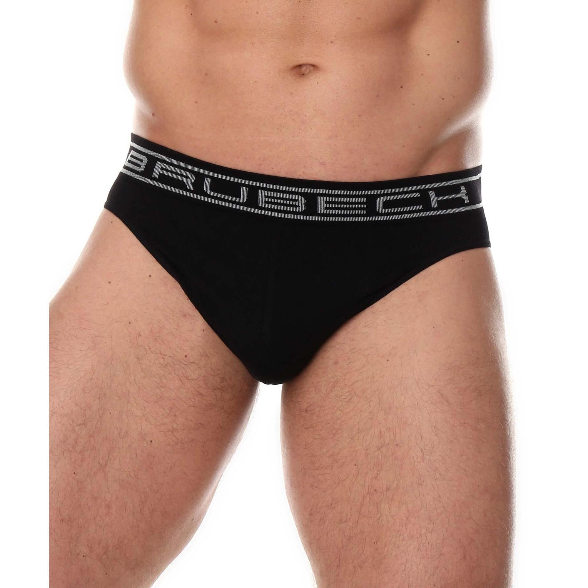 Slipy bawełniane męskie Brubeck Comfort Cotton