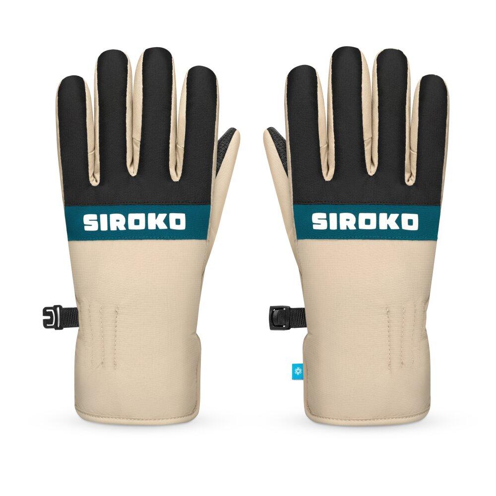 Dziecęce rękawice na snowboard i narty Sporty zimowe Siroko Whiz