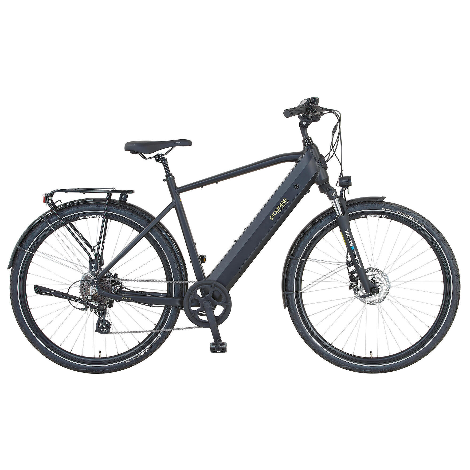 Rower elektryczny trekkingowy Prophete Entdecker 2.0 E-Bike 28 cali
