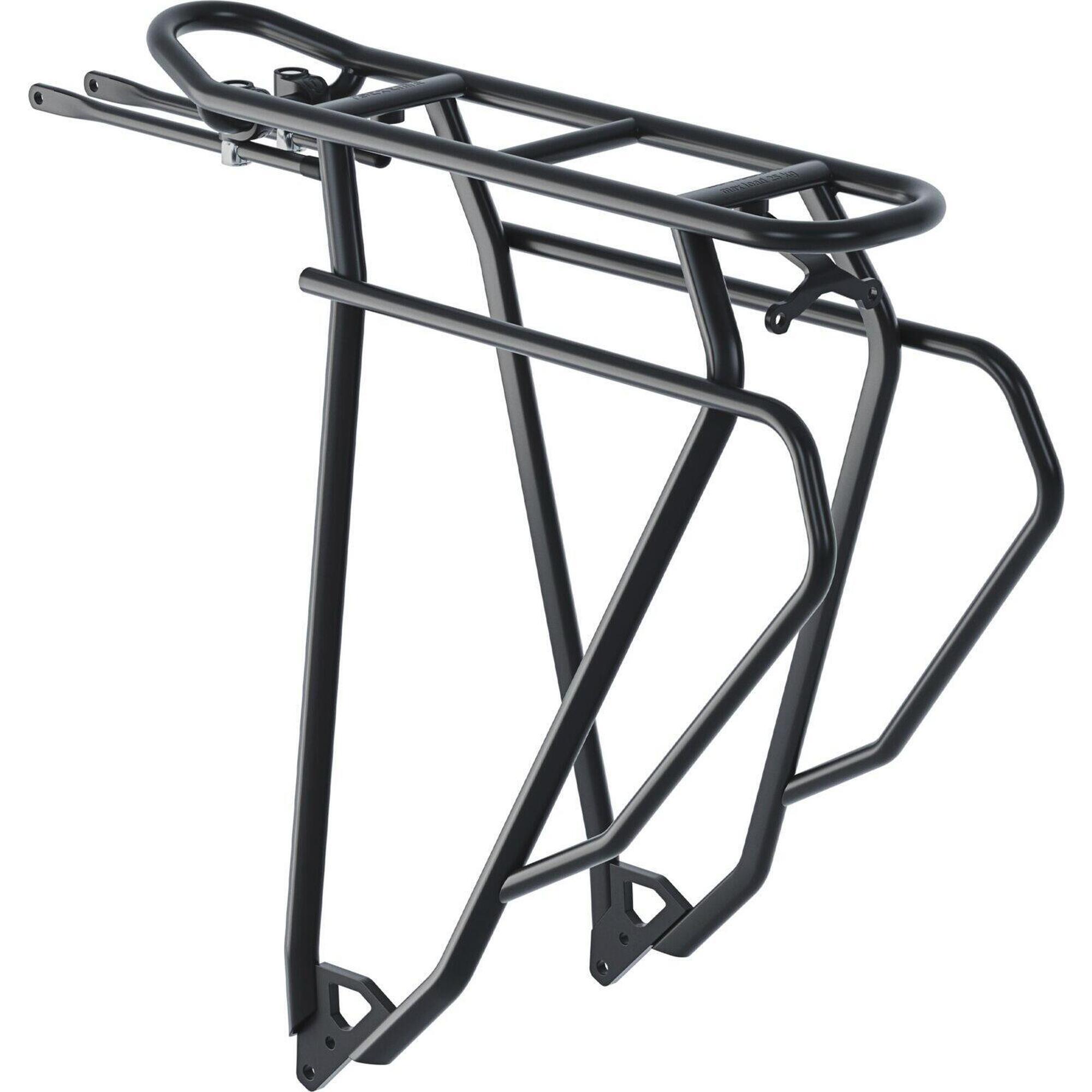 Tylny bagażnik rowerowy Racktime Lightit 2.0 Tour Snapit 2.0 28"