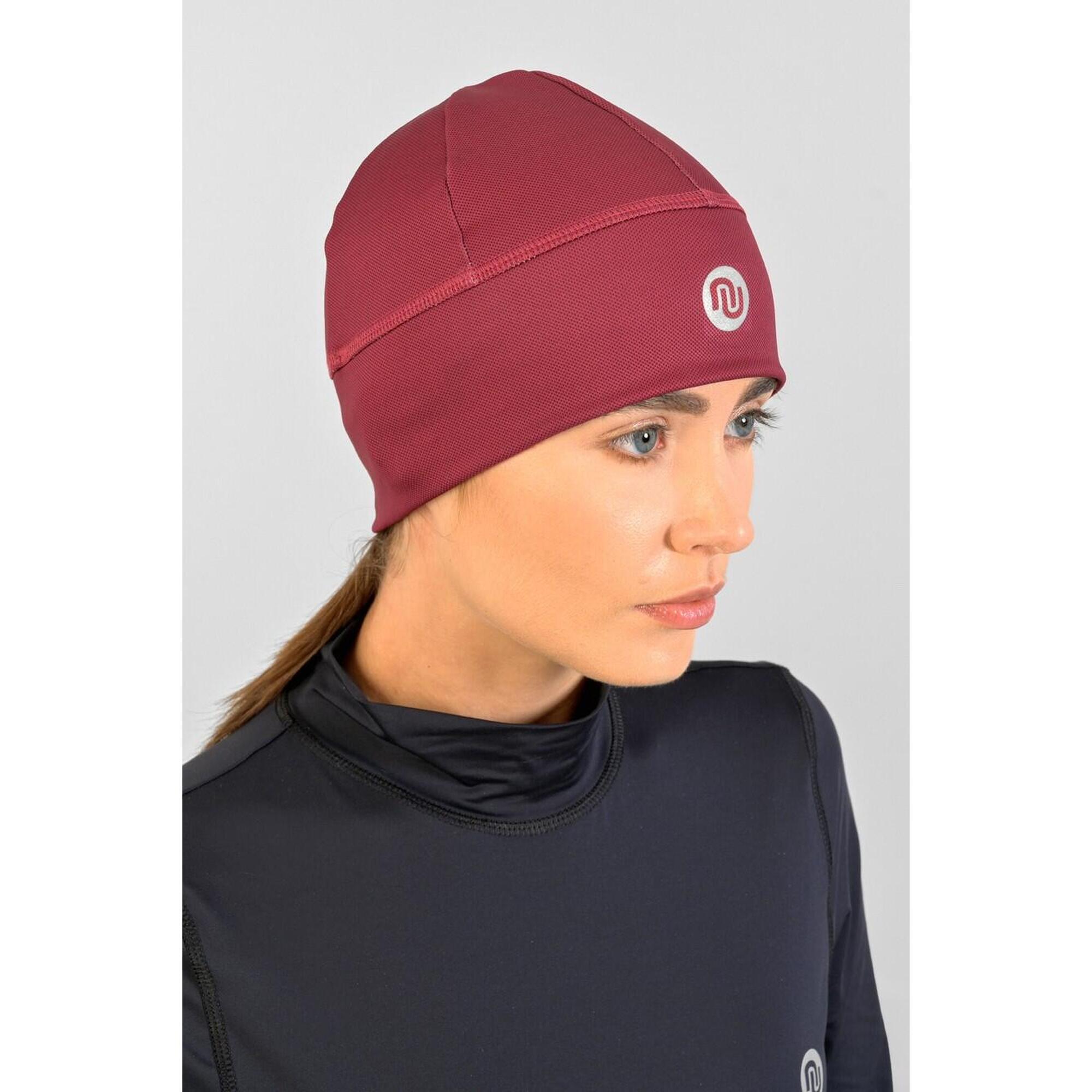 Czapka krótka ocieplana do biegania Unisex Nessi Sportswear
