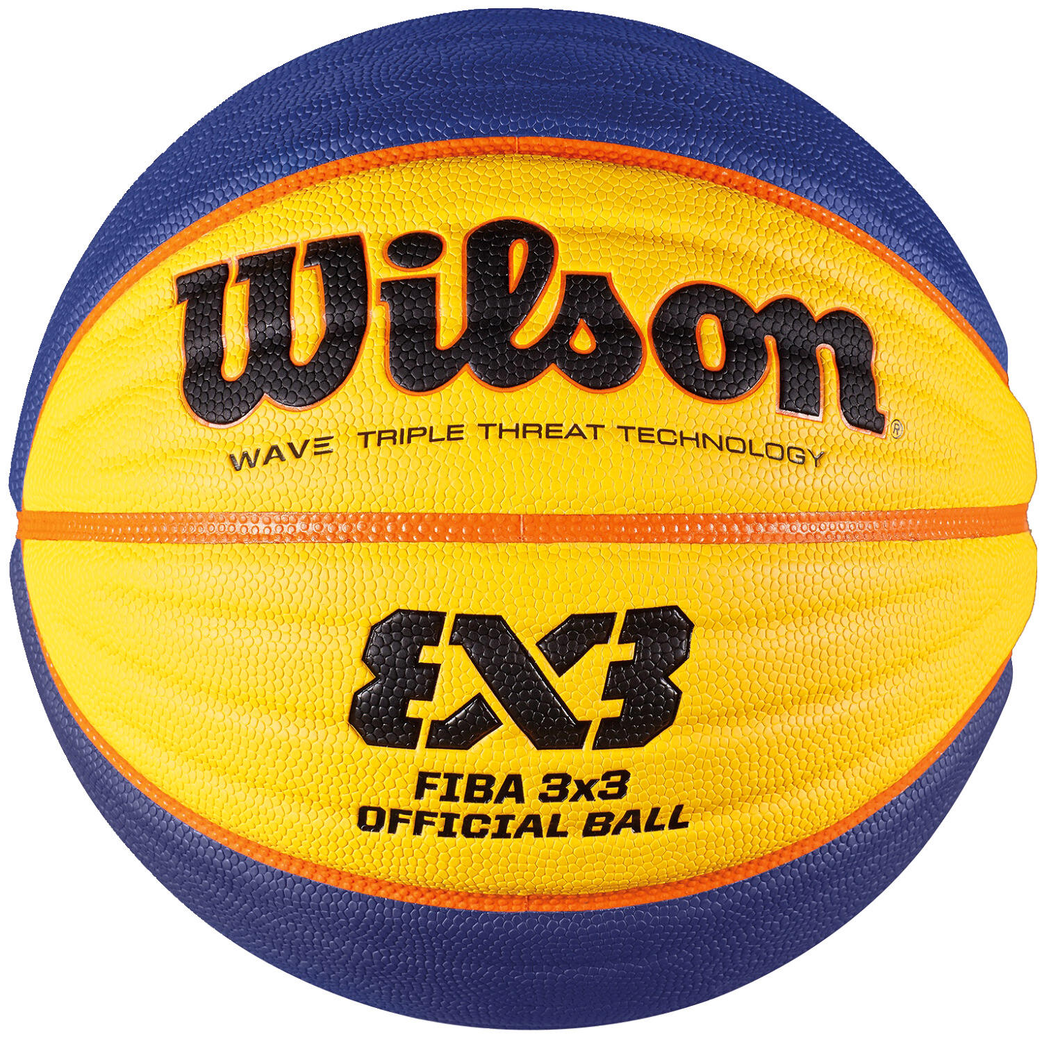 Piłka do koszykówki, Wilson FIBA 3X3 Game Ball WTB0533XB, rozmiar: 6