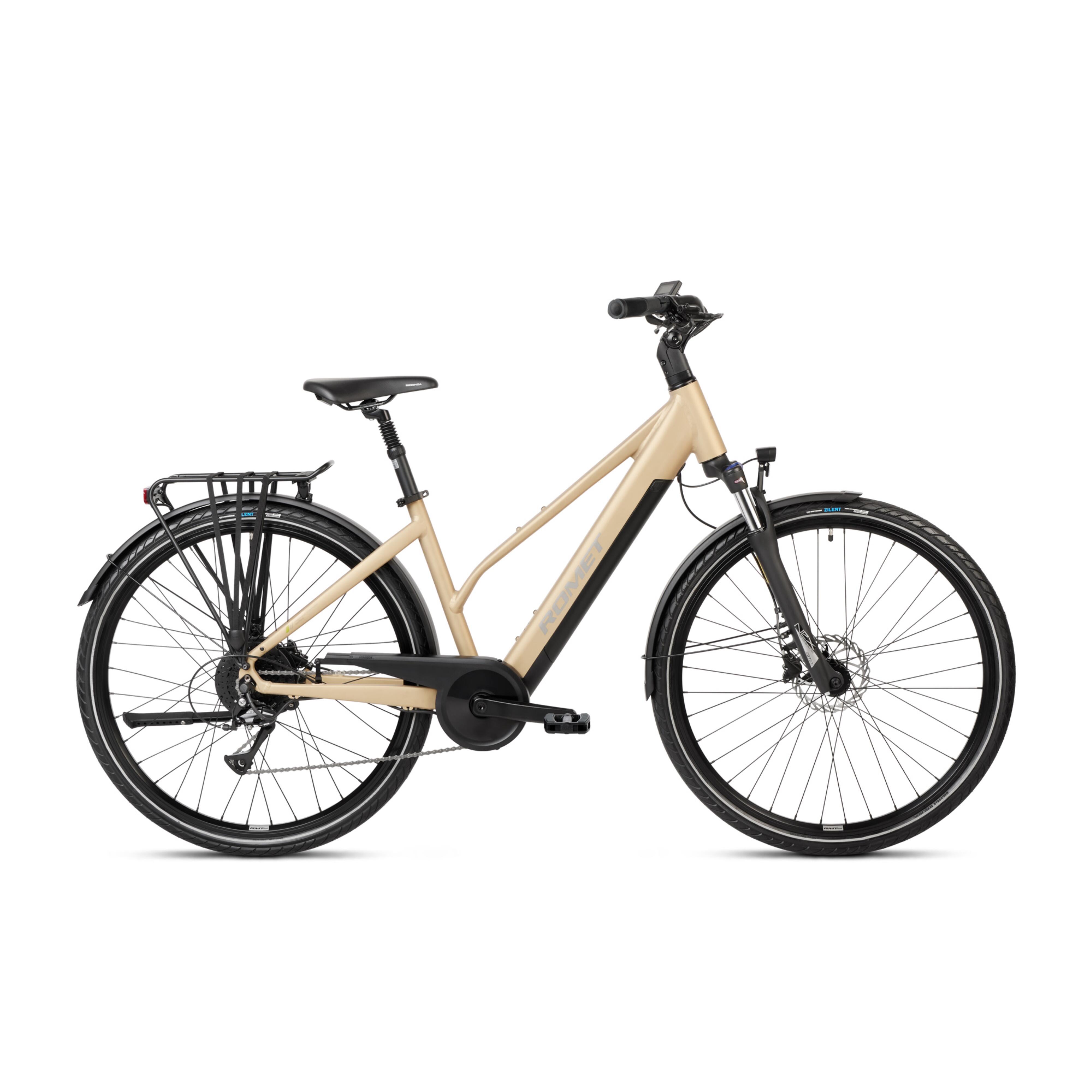 Rower elektryczny trekkingowy ROMET e-Gazela 1.0