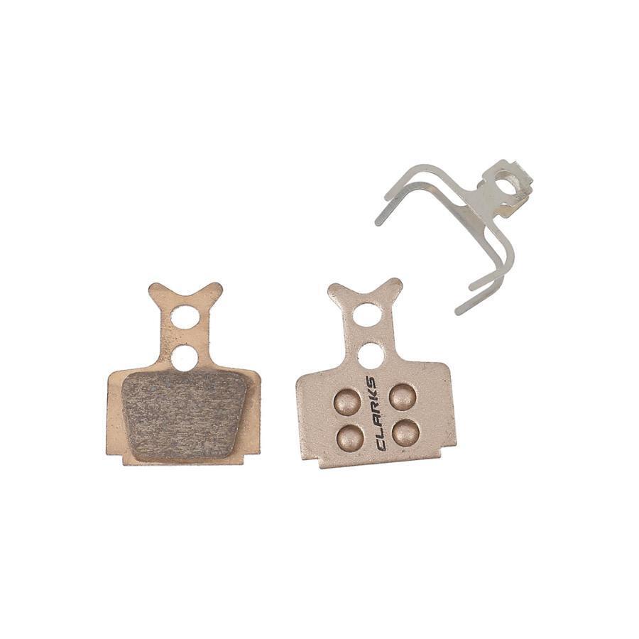 Para klocków hamulcowych Clarks Cycle Systems Sintered Formula Mega One-R-Rx