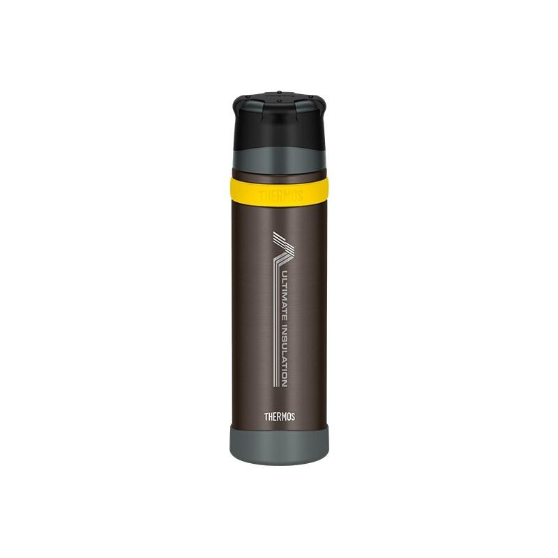 Termos z kubkiem Thermos do warunków ekstremalnych 900 ml brązowy