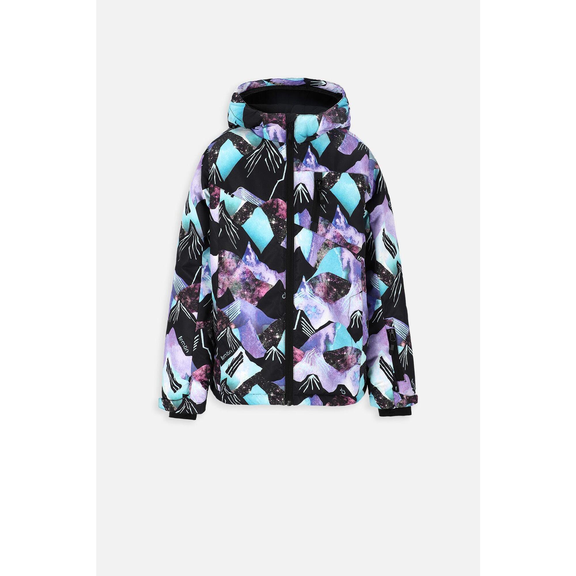 Kurtka narciarska chłopięca snowboard Lemon Explore ZL3