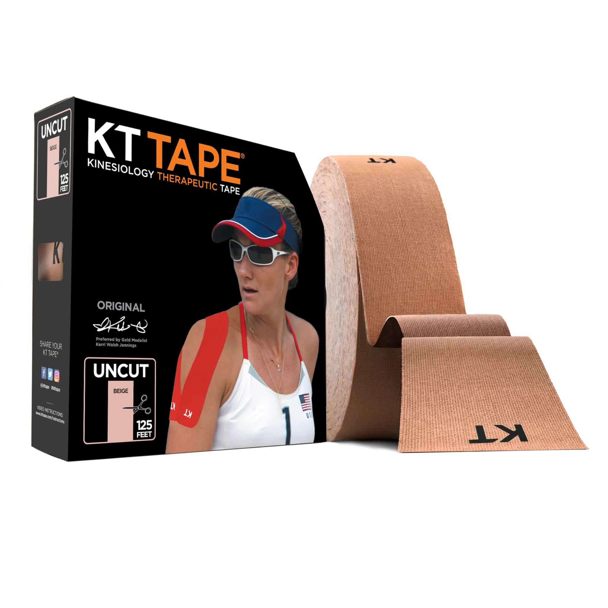 Nieprzycięte gumki KT Tape Original Jumbo (38 m x 5 cm)
