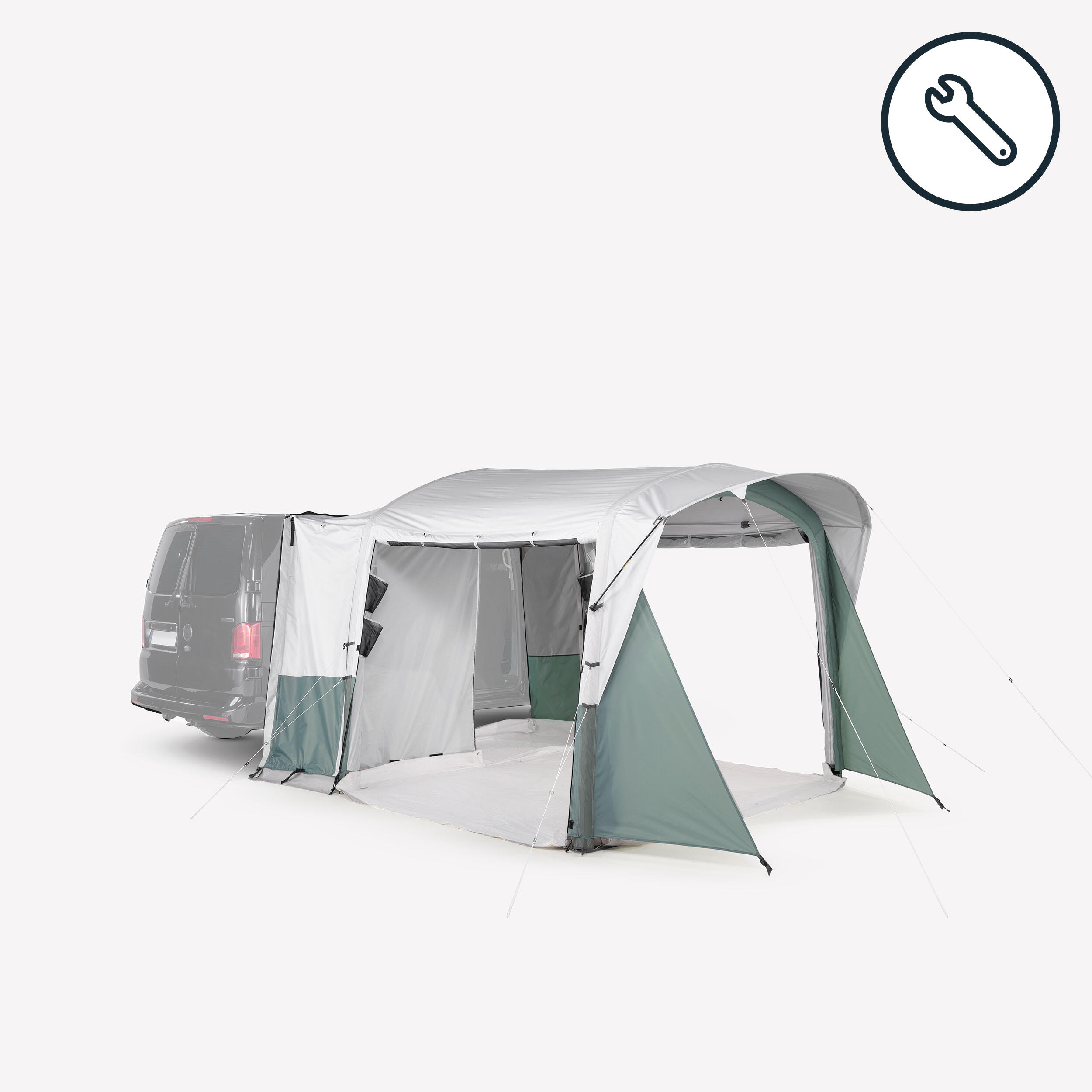 Tropik do przedsionka Quechua Van Conncect Air Seconds Fresh