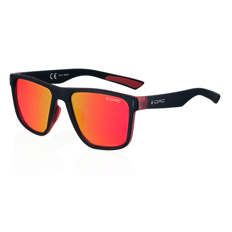 Okulary przeciwsłoneczne unisex z polaryzacja OPC Miami kat.3 + etui