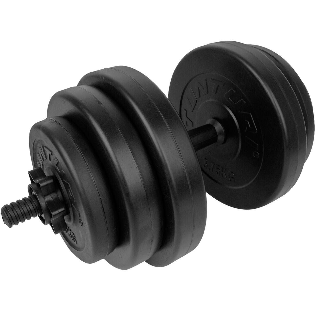 Hantla Winylowa Tunturi Dumbbellset 15Kg
