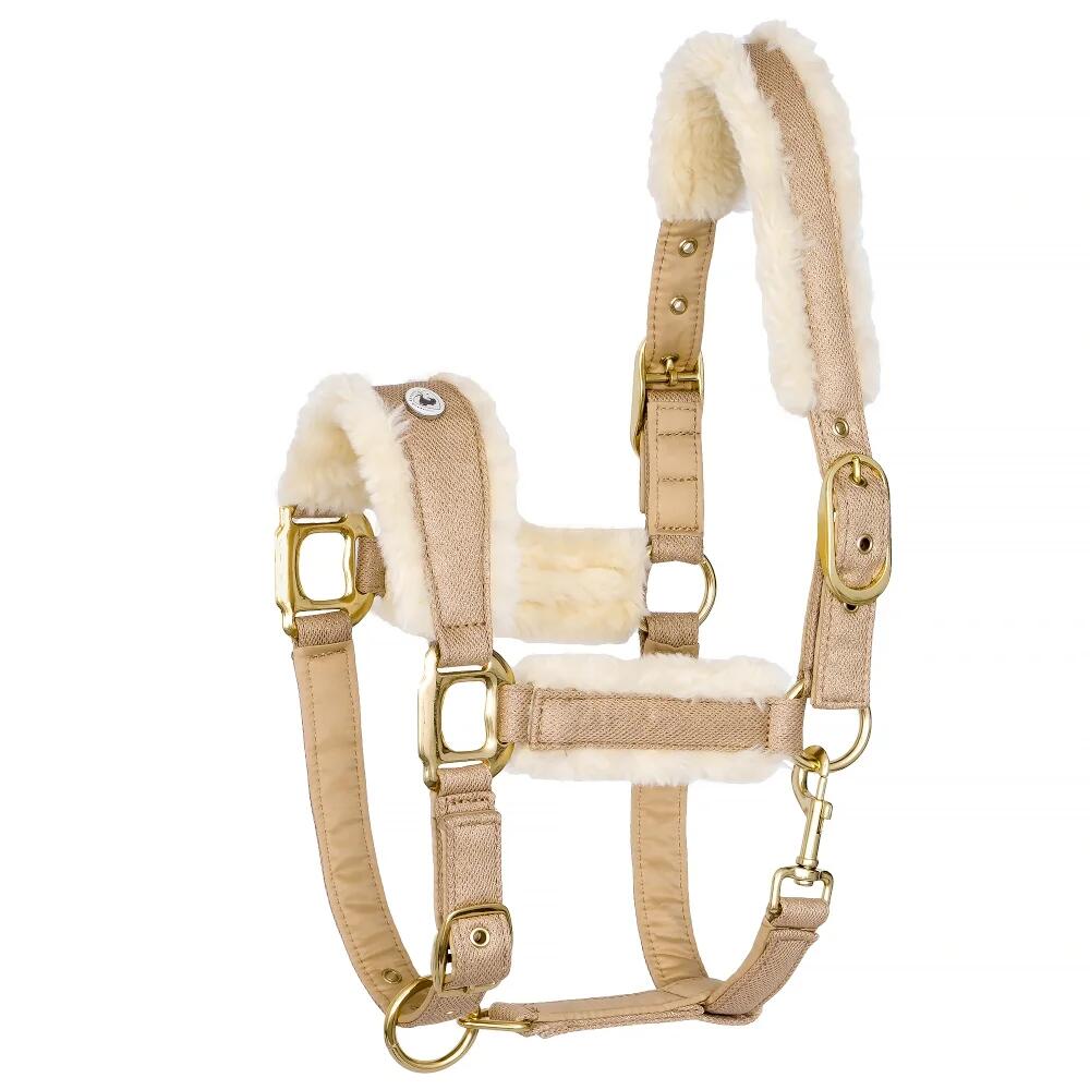 Kantar dla konia i kuca EQUESTRIAN QUEEN Rotterdam 25SS z futerkiem