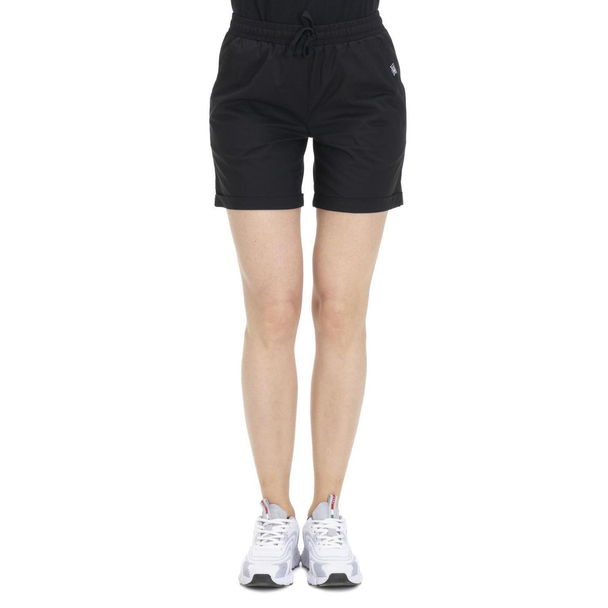 Damskie szorty w odcieniach ziemi