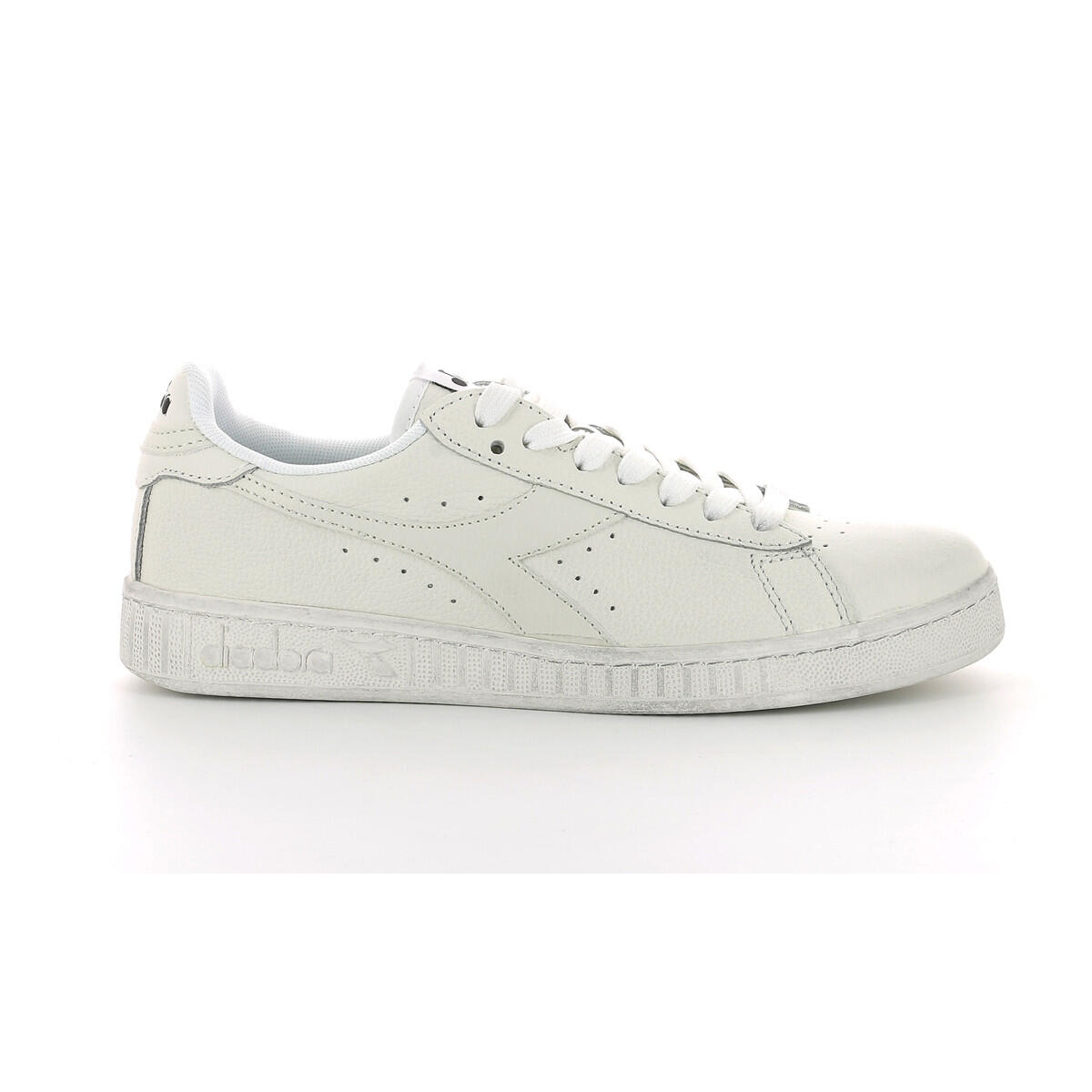 Sneakers Diadora Game Low Waxed White