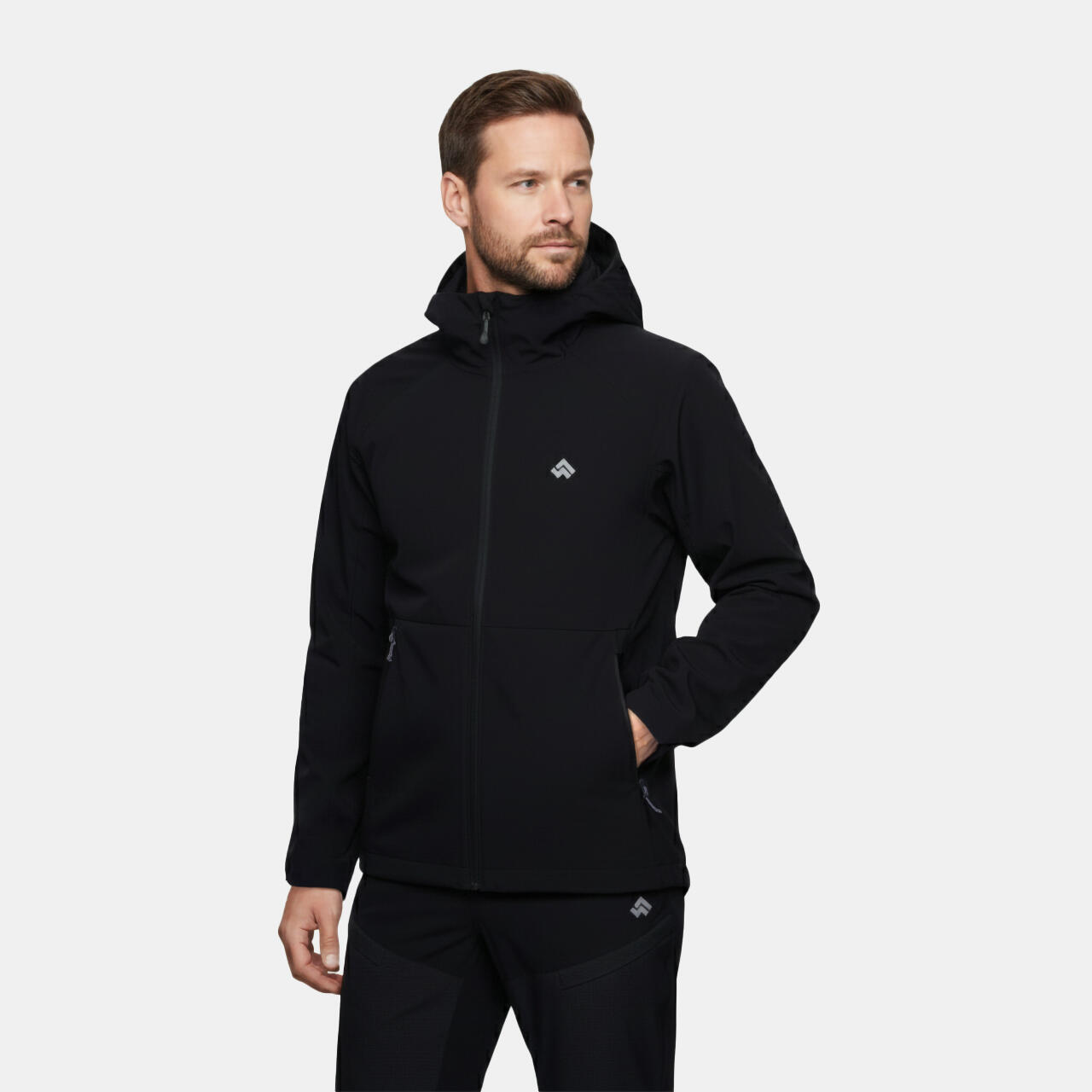 Kurtka męska utralekka softshell Alpinus Arbent