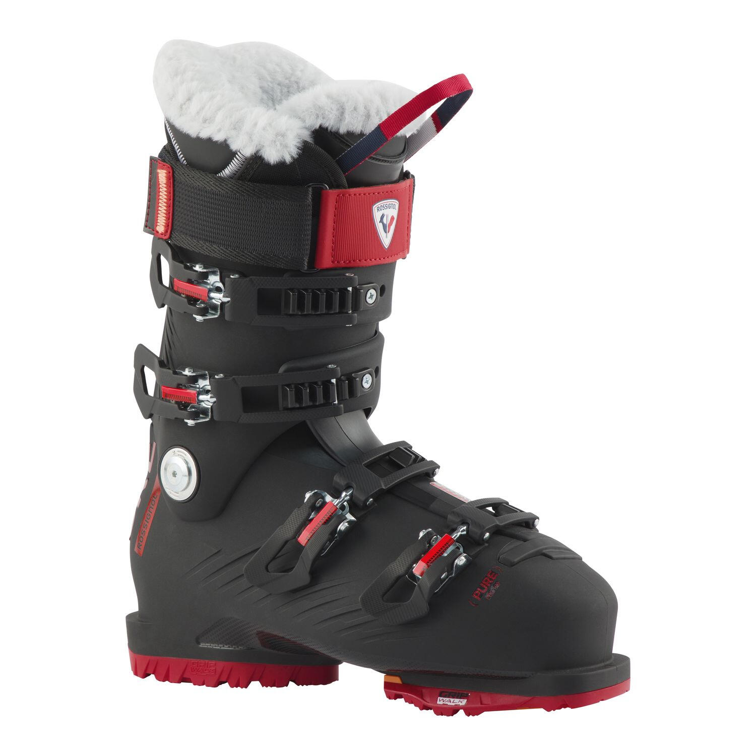 Buty narciarskie damskie Rossignol PURE PRO 100 GW deep black czarny