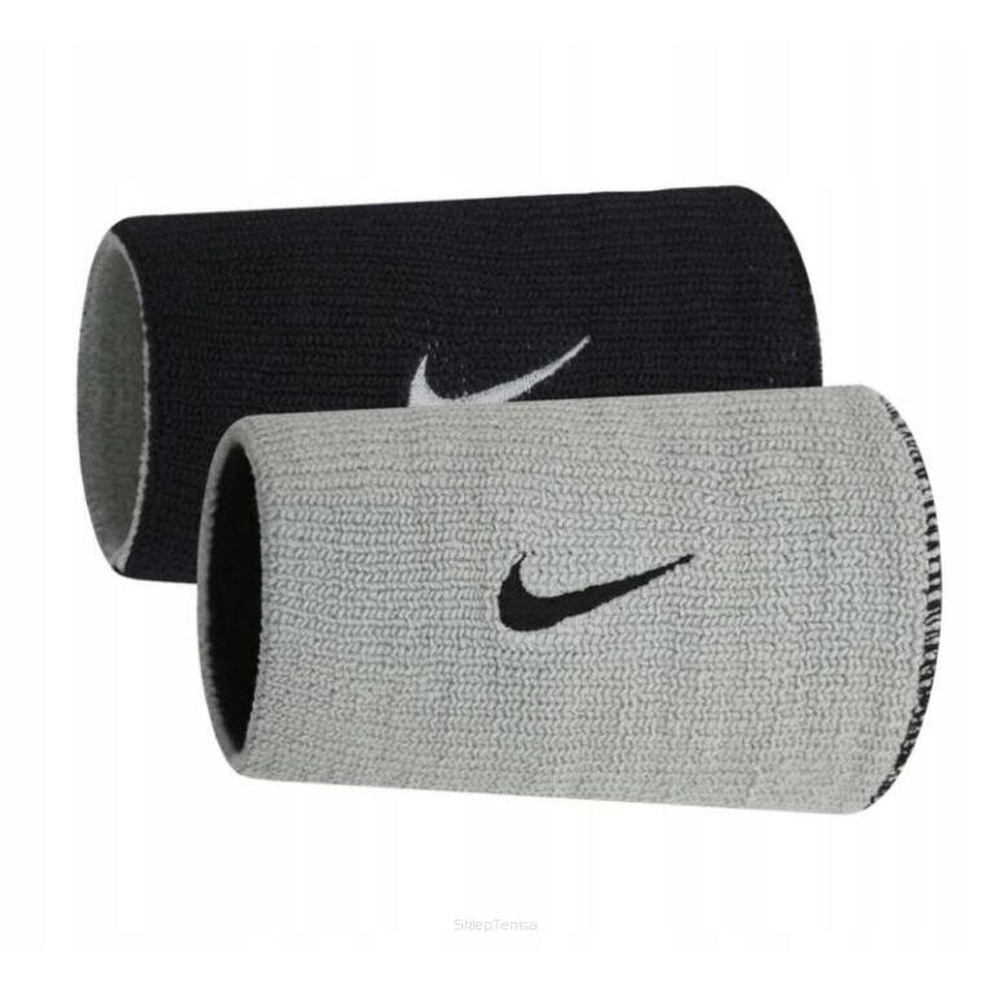 Frotki tenisowe Nike Dri-Fit Home and Away Wristbands