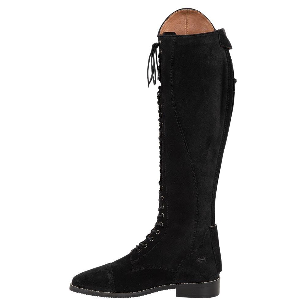 Buty jeździeckie z imitacji skóry, wąska cholewka Premiere Casimir