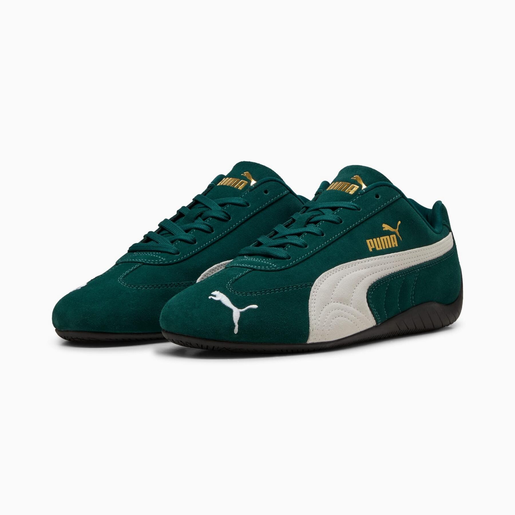 Buty Speedcat Og Dark Myrtle-Puma White