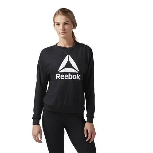 Bluza treningowa damska Reebok Workout Ready Activchill Crew Neck